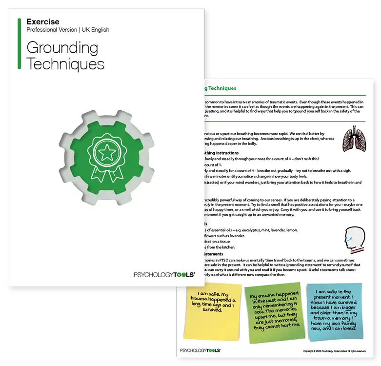 Psychology Tools resource: Grounding Techniques