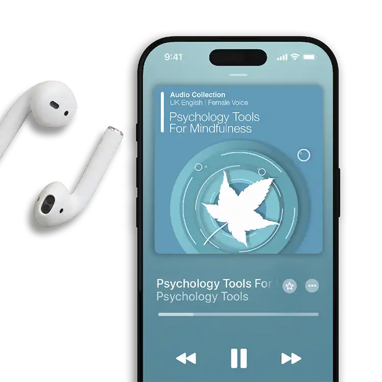 Psychology Tools resource: Psychology Tools For Mindfulness Audio collection