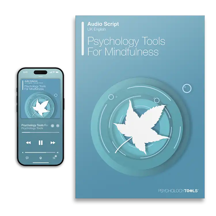 Psychology Tools resource: Psychology Tools For Mindfulness Audio collection