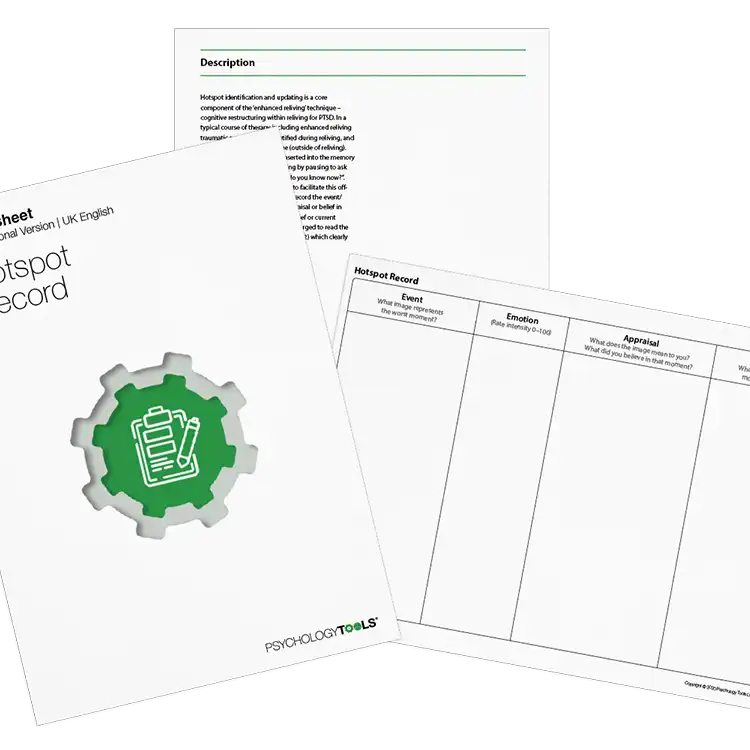 Psychology Tools resource: Hotspot Record