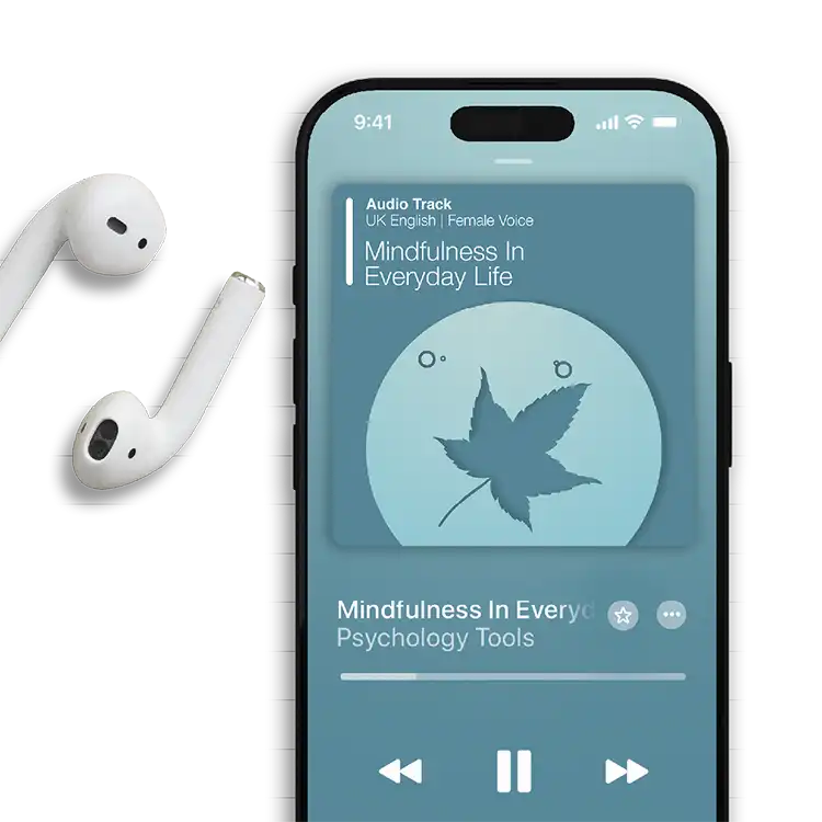 Psychology Tools resource: Mindfulness In Everyday Life