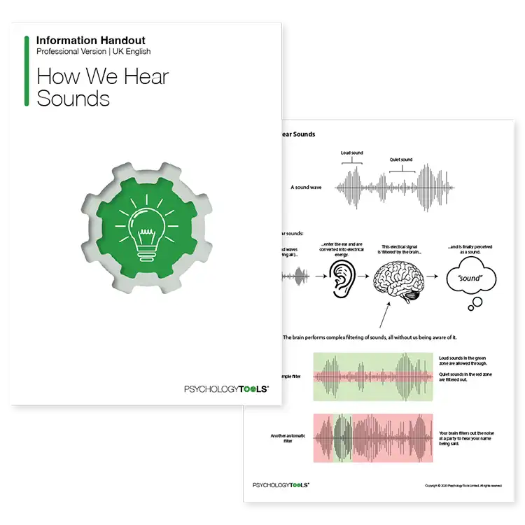 Psychology Tools resource: How We Hear Sounds