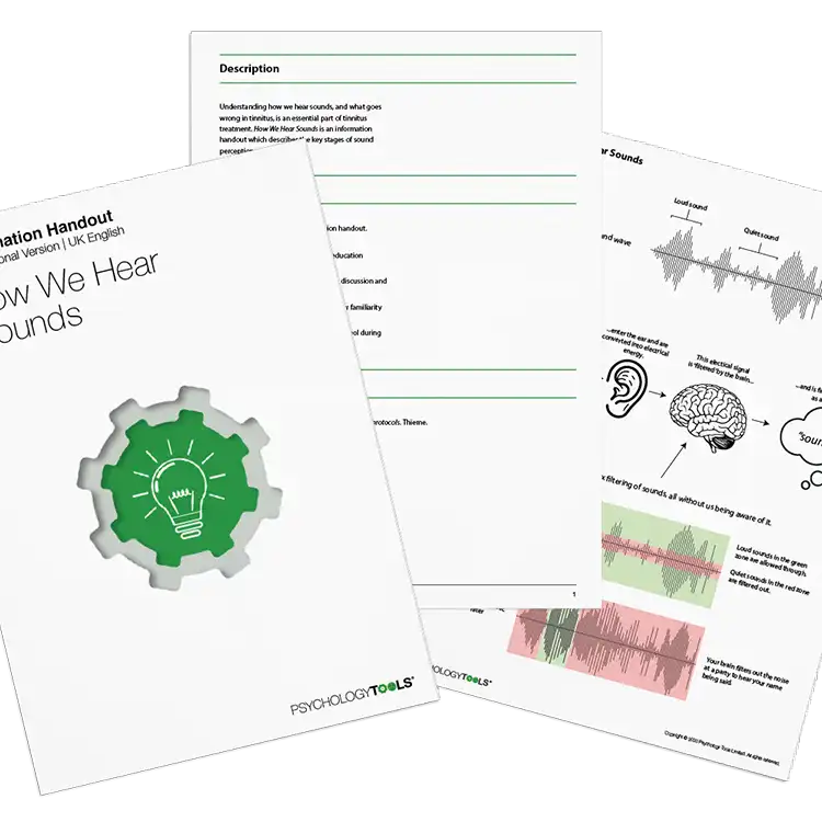 Psychology Tools resource: How We Hear Sounds