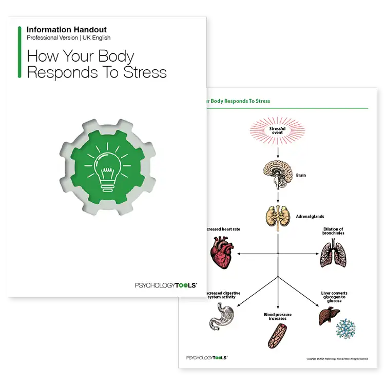 Psychology Tools resource: How Your Body Responds To Stress