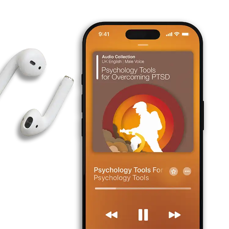Psychology Tools resource: Psychology Tools For Overcoming PTSD Audio collection