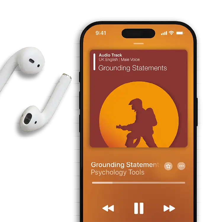 Psychology Tools resource: Grounding Statements
