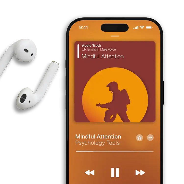 Psychology Tools resource: Mindful Attention