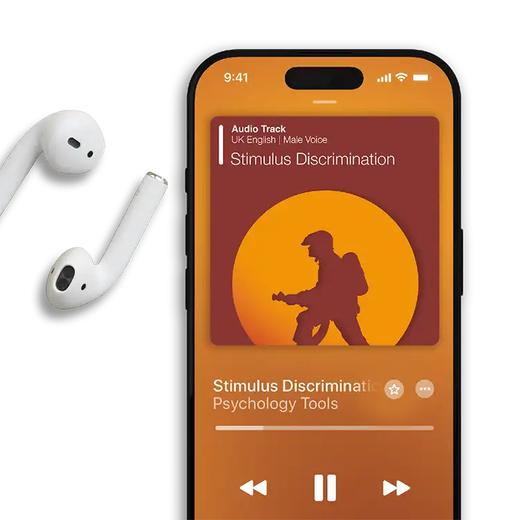 Psychology Tools resource: Stimulus Discrimination