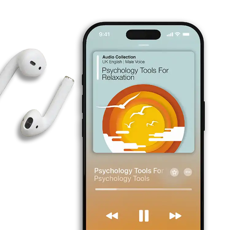 Psychology Tools resource: Psychology Tools For Relaxation Audio collection