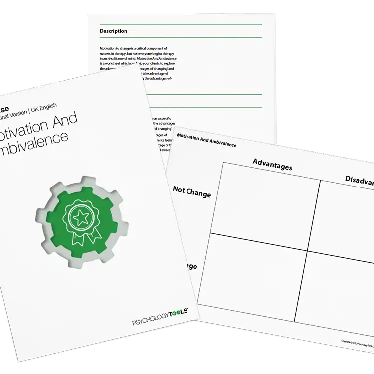 Psychology Tools resource: Motivation and Ambivalence