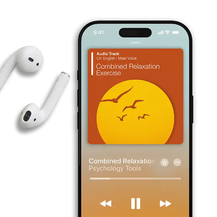 Psychology Tools resource: Combined Relaxation Exercise