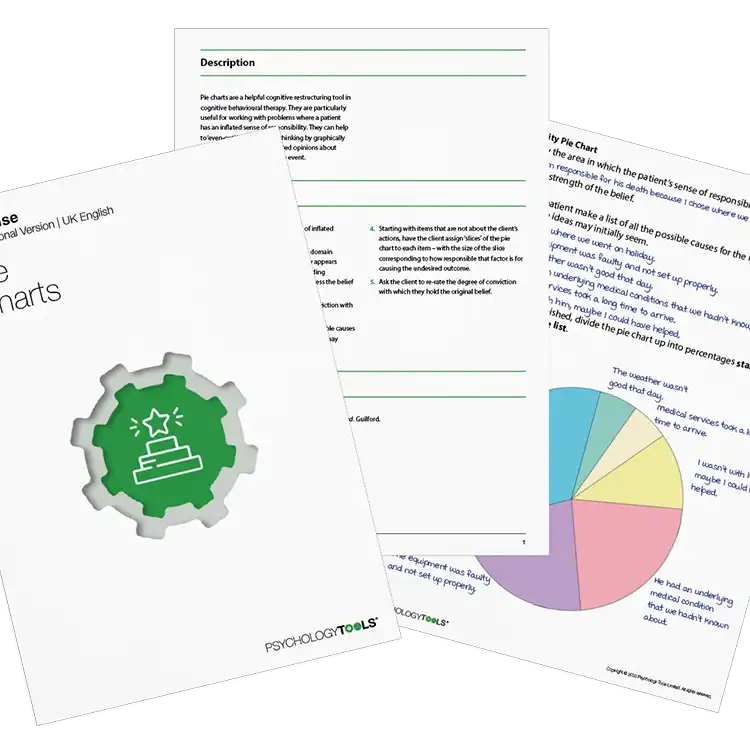 Psychology Tools resource: Pie Charts Archived