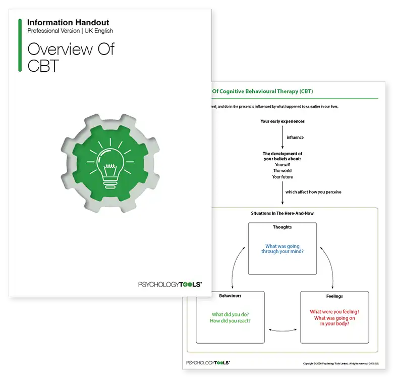 Psychology Tools resource: Overview Of CBT