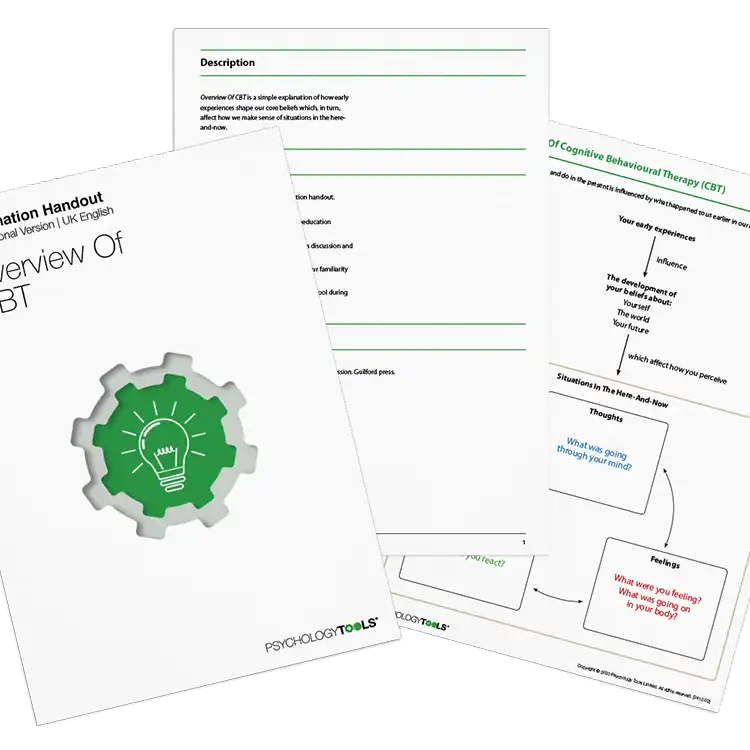 Psychology Tools resource: Overview Of CBT