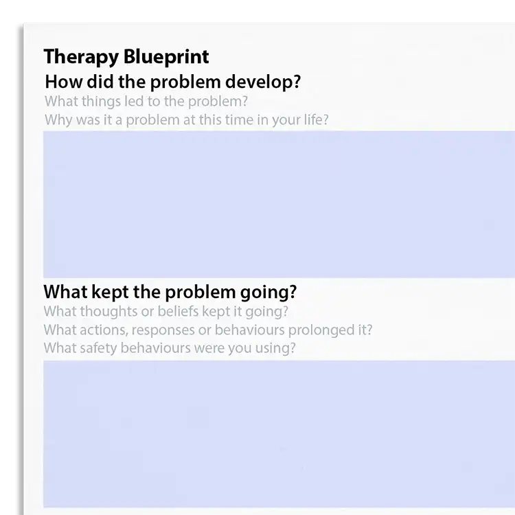Psychology Tools resource: Therapy Blueprint Archived