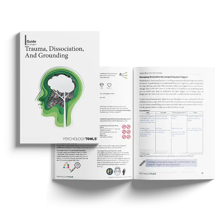 Psychology Tools resource: Trauma, Dissociation, And Grounding Archived