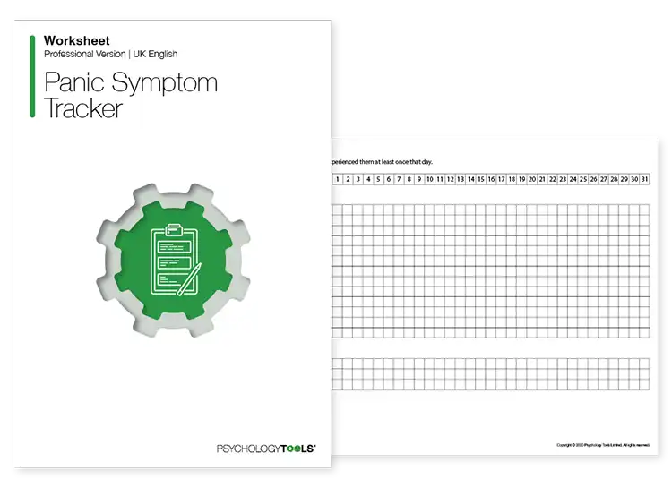 Psychology Tools resource: Panic Symptom Tracker