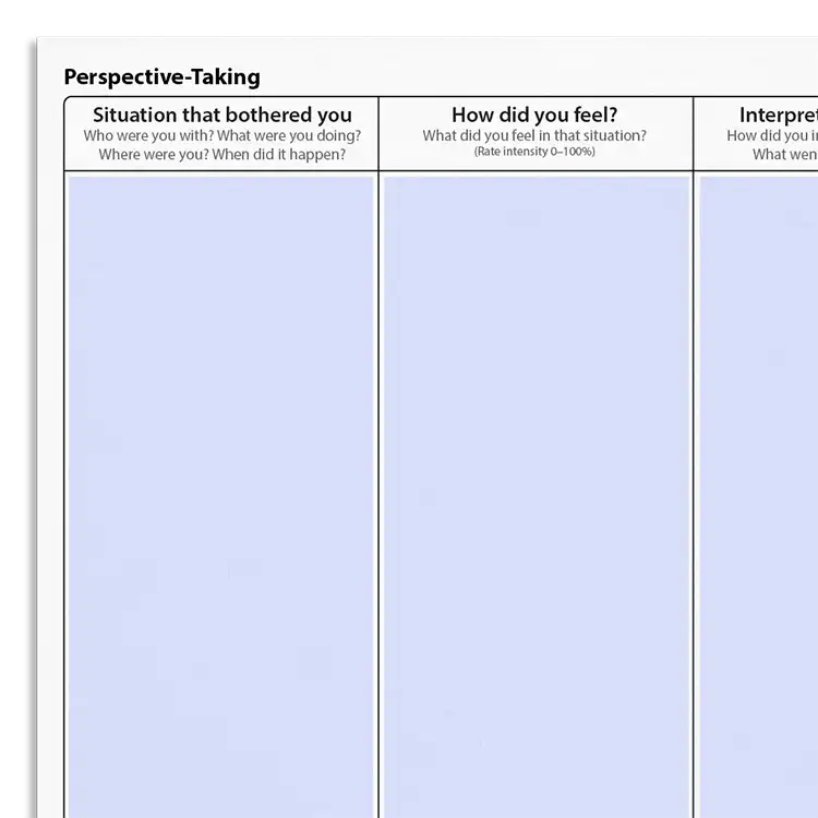 Psychology Tools resource: Perspective-Taking