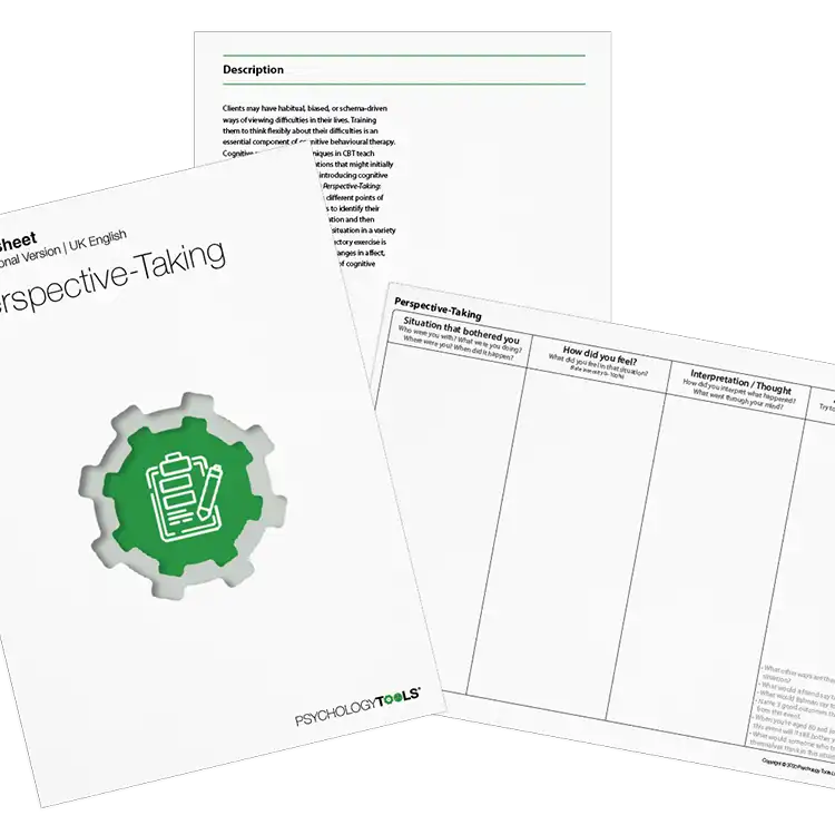 Psychology Tools resource: Perspective-Taking