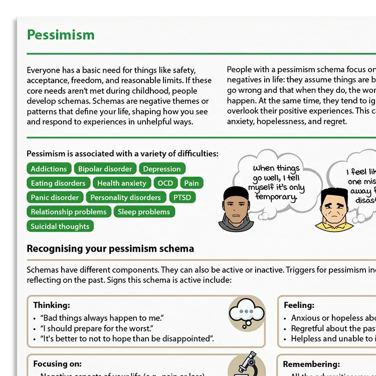 Psychology Tools resource: Pessimism