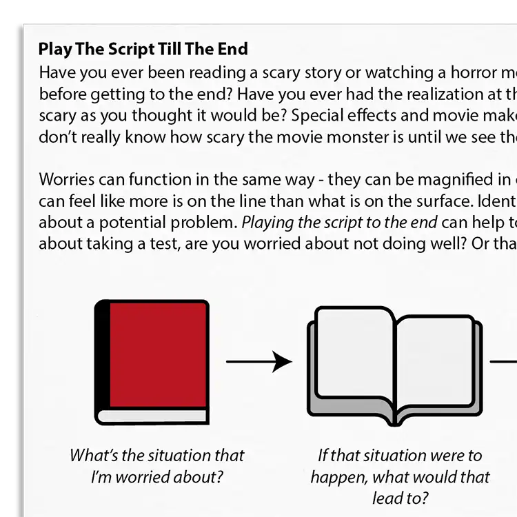 Psychology Tools resource: Play The Script Till The End