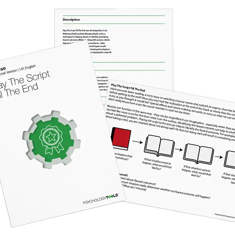 Psychology Tools resource: Play The Script Till The End