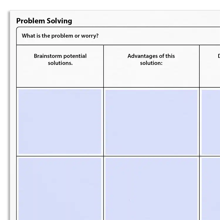 Psychology Tools resource: Problem Solving