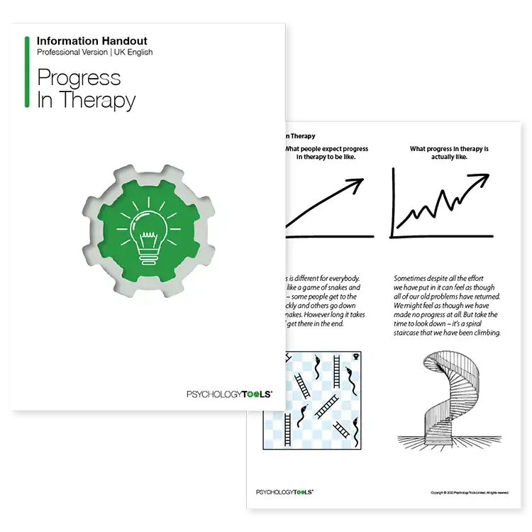 Psychology Tools resource: Progress In Therapy