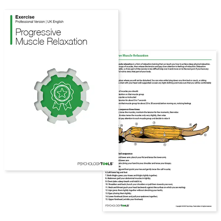 Psychology Tools resource: Progressive Muscle Relaxation