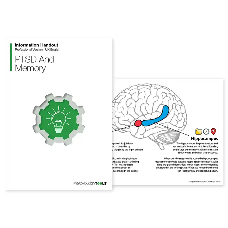 Psychology Tools resource: PTSD And Memory