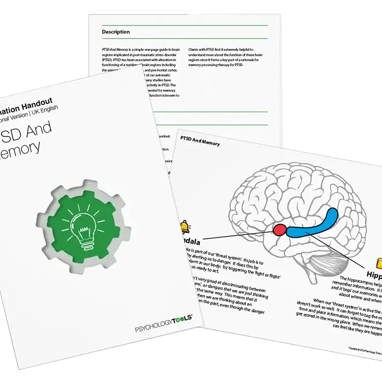 Psychology Tools resource: PTSD And Memory