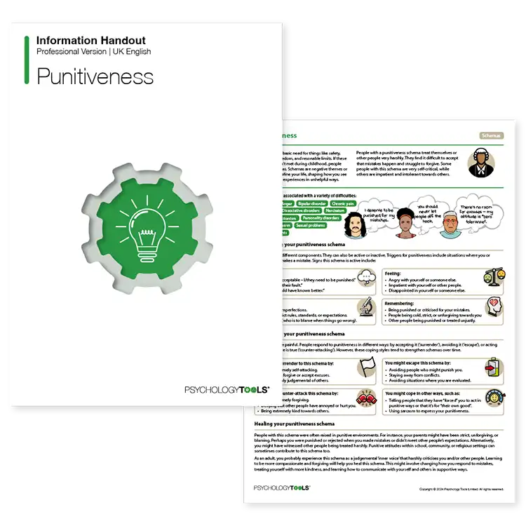 Psychology Tools resource: Punitiveness