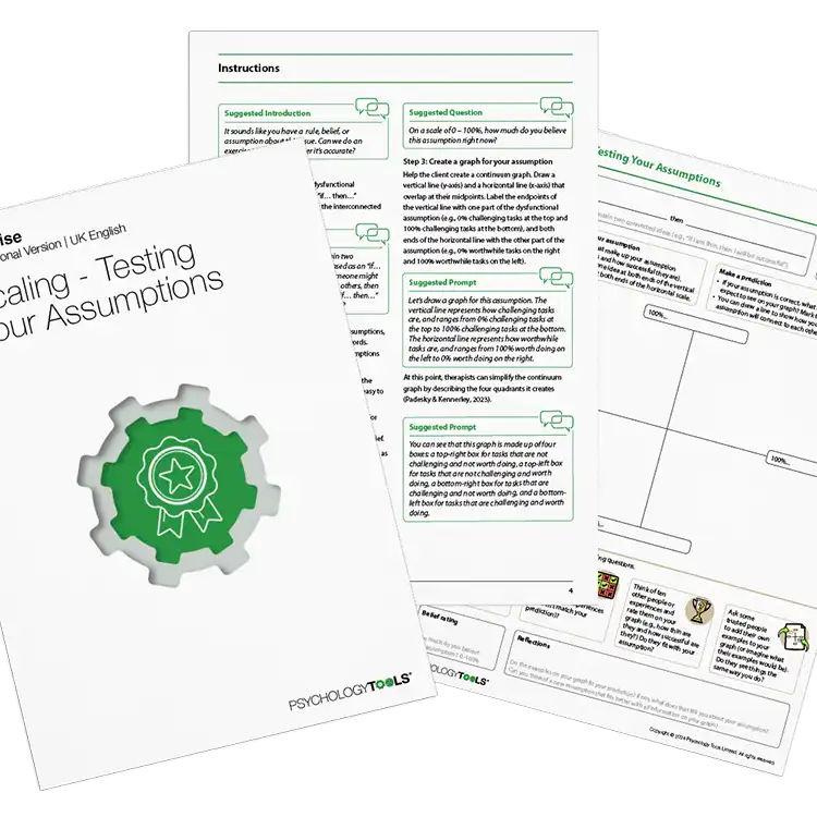 Psychology Tools resource: Scaling - Testing Your Assumptions