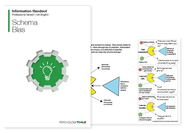 Psychology Tools resource: Schema Bias