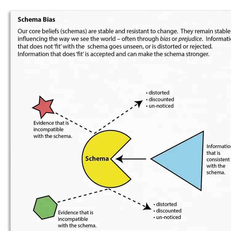 Psychology Tools resource: Schema Bias