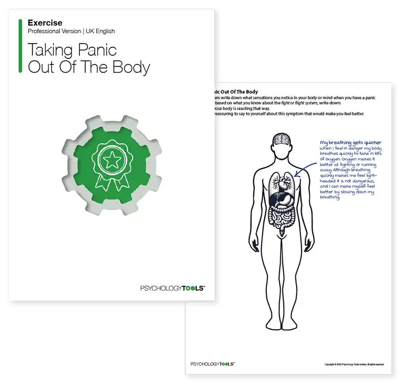 Psychology Tools resource: Taking Panic Out Of The Body