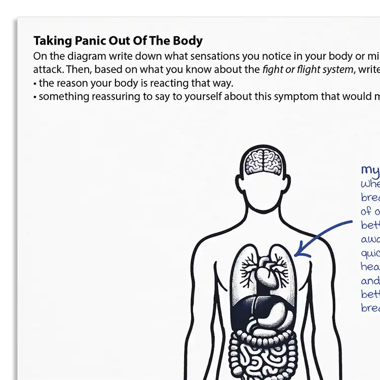 Psychology Tools resource: Taking Panic Out Of The Body