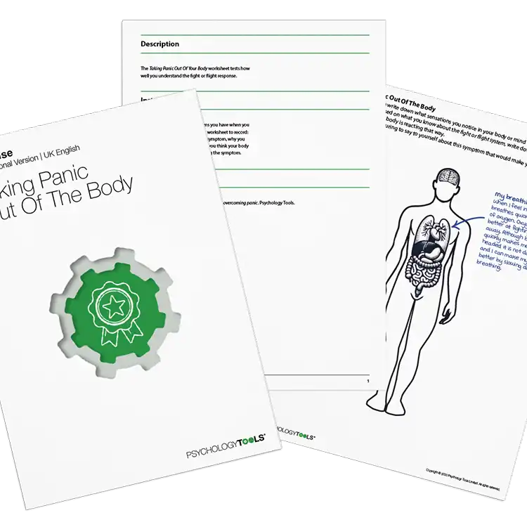 Psychology Tools resource: Taking Panic Out Of The Body