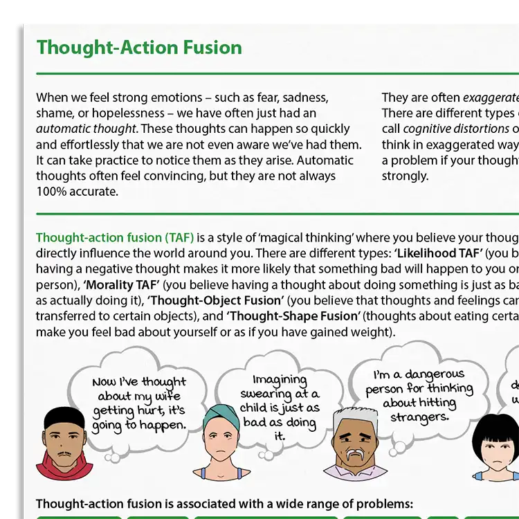 Psychology Tools resource: Thought-Action Fusion