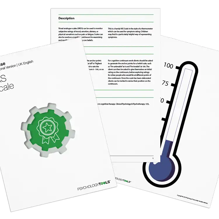 Psychology Tools resource: VAS Scale