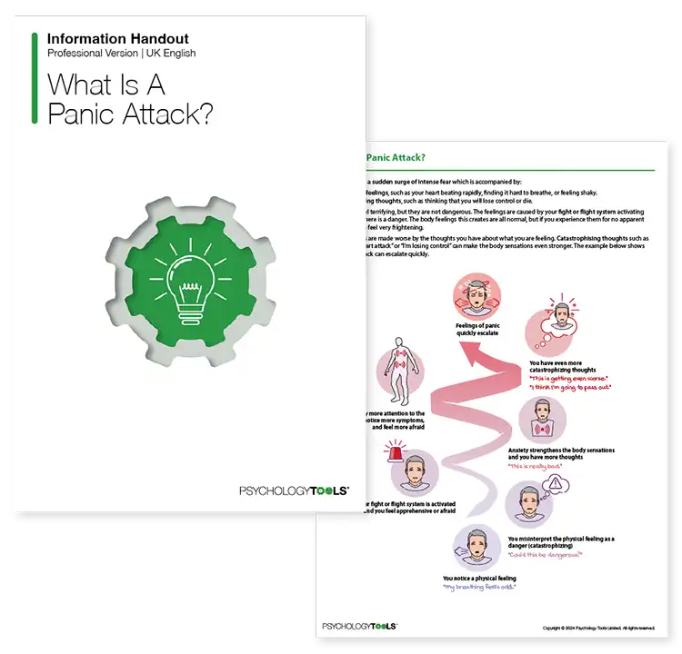 Psychology Tools resource: What Is A Panic Attack?