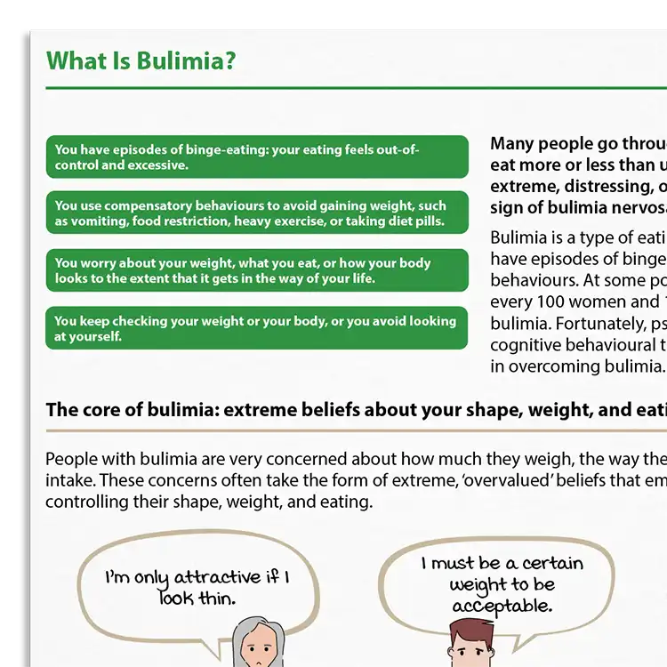 Psychology Tools resource: What Is Bulimia?