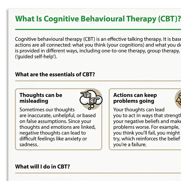Psychology Tools resource: What Is Cognitive Behavioral Therapy (CBT)?