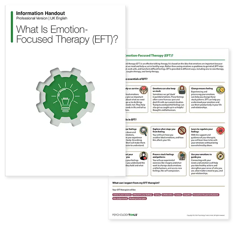 Psychology Tools resource: What Is Emotion-Focused Therapy (EFT)?