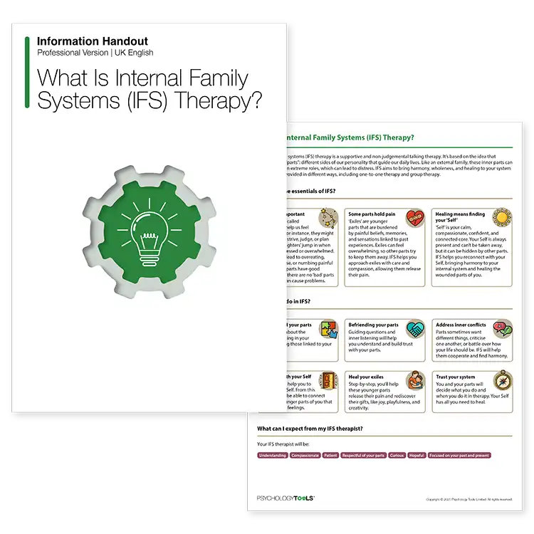 Psychology Tools resource: What Is Internal Family Systems (IFS) Therapy?