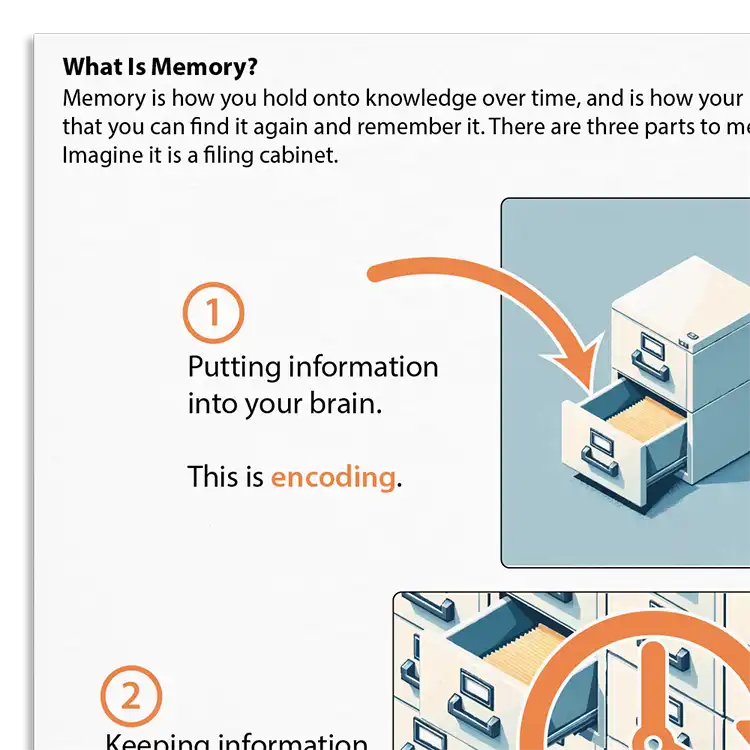 Psychology Tools resource: What Is Memory?