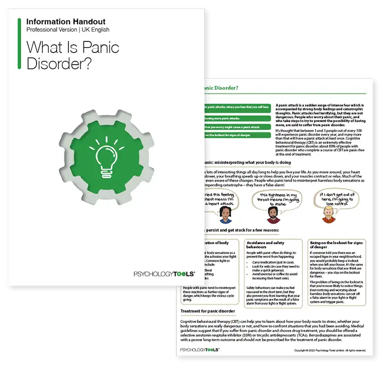 Psychology Tools resource: What Is Panic Disorder?