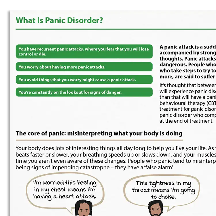 Psychology Tools resource: What Is Panic Disorder?