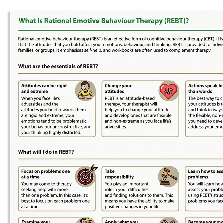 Psychology Tools resource: What Is Rational Emotive Behavior Therapy (REBT)?