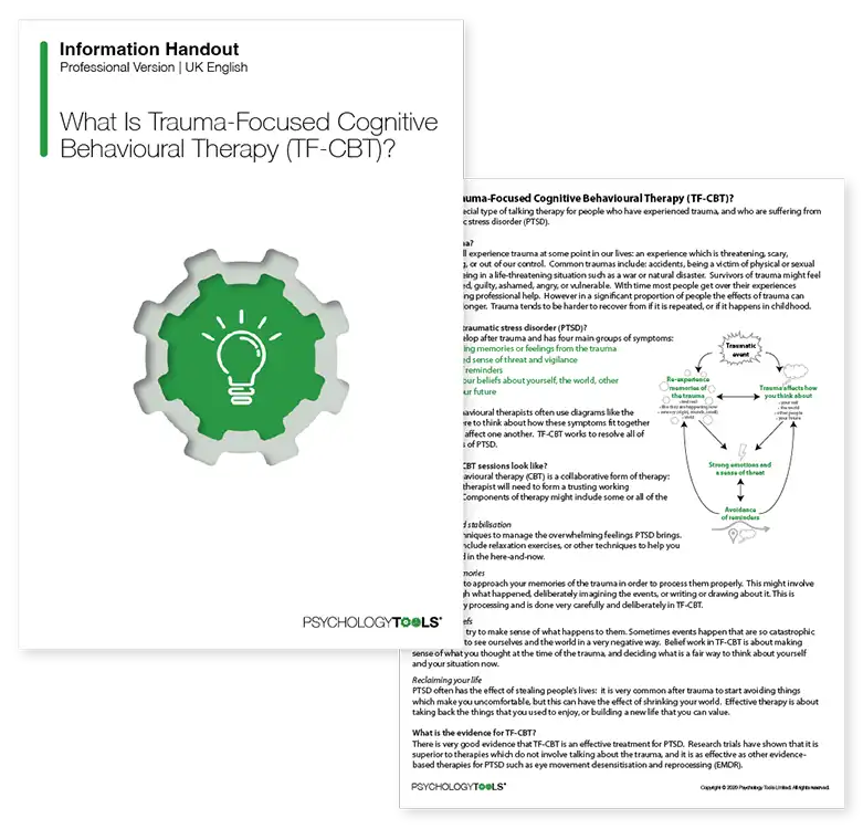 Psychology Tools resource: What Is TF-CBT?